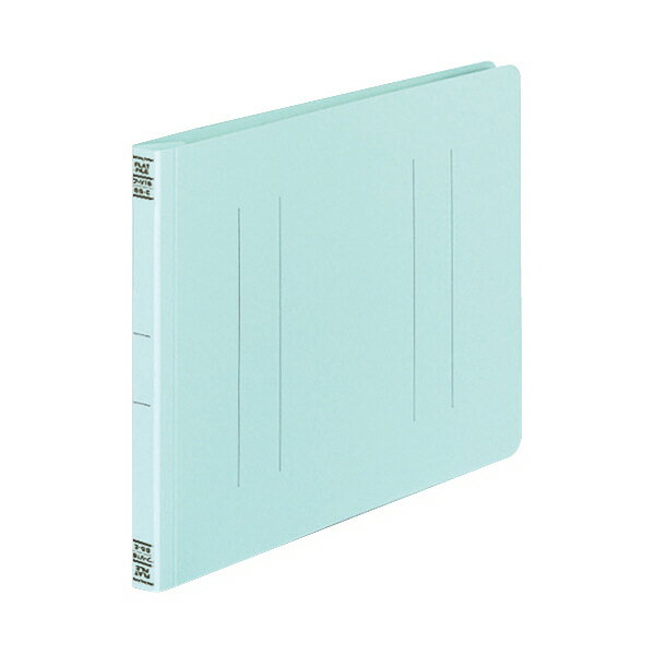 フラットファイルV樹脂製とじ具B5横 15mmとじ 青 フ-V16B コクヨ【メール便対応】