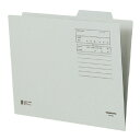 個別フォルダーカラーA4グレー A4-IFM コクヨ