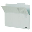 持ち出しフォルダーカラーA4グレー A4-CFM コクヨ