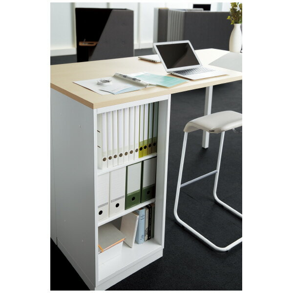 ファイルボックス（NEOS) オリーブグリーン A4-NELF-DG コクヨ