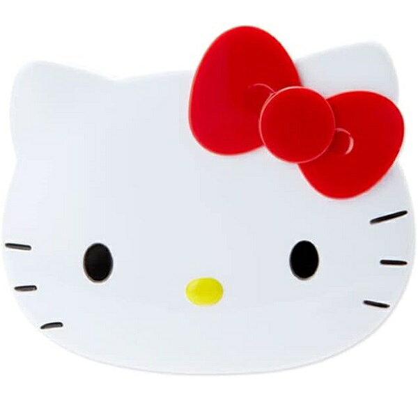 サンリオ 顔型ダイカットミラー&コーム キティ...の紹介画像2