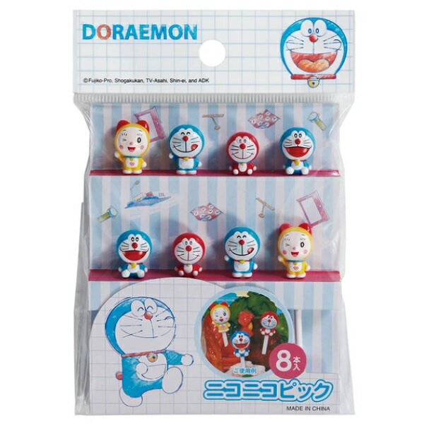 キャラ弁の必需品！ニコニコピック（ドラえもん・スヌーピー・キティ・ウルトラマ...