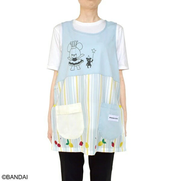 くまのがっこう 大人用エプロン(ショート丈) ...の紹介画像2