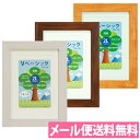 【メール便送料無料】【万丈】Vベーシックフレーム 2L/KG/L判 (全3色)VF-2LKL 木目調 軽量 壁掛け 卓上額縁 写真立て