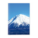 【セキセイ】 パックン カバーアルバム 高透明 2L版 富士山 冬 PKA-714-00 【アルバム】 【ポケットタイプ(台紙固定式)】