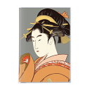 【セキセイ】 パックン カバーアルバム 高透明 2L版 浮世絵 美人画 PKA-719-00 【アルバム】 【ポケットタイプ(台紙固定式)】
