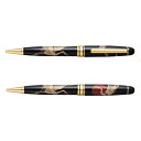 【セキセイ】 輪島塗蒔絵 雅風ボールペン <鶴> AX-8807-00【ポイント10倍】