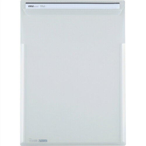 【セキセイ】 アクティフV フリップファイル＜タテ＞　＜クリア＞　ACT-5911-90　 【ファイル】 【穴を..