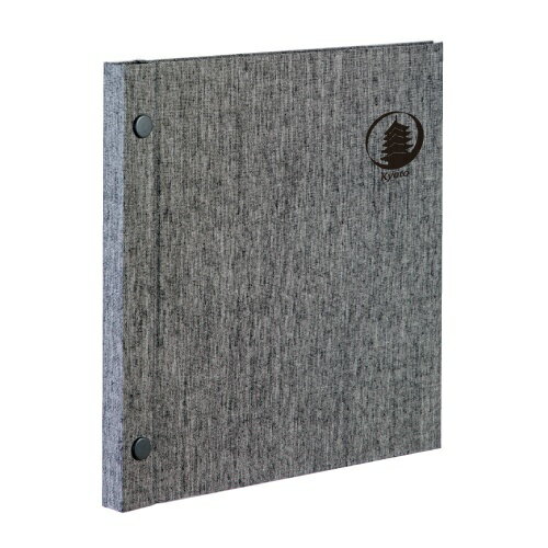 【セキセイ】 ホックアルバム　ミニフリ－　＜グレー＞　HK-5765-62　 【アルバム・写真関連用品】 【フリー・粘着タイプ（台紙差替式）】 【ポイント10倍】(3)