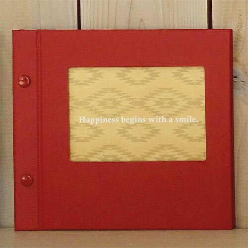 【セキセイ】 HOOK COLOR フォトアルバム　＜レッド＞　HK-5784-20　 【アルバム・写真関連用品】 【フ..