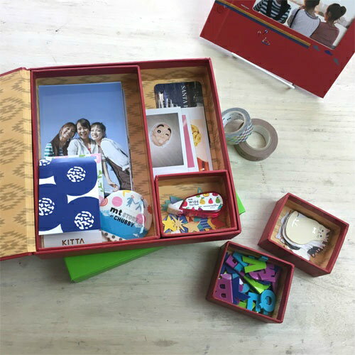 【セキセイ】 HOOK COLOR ボックスセット　＜ネイビーブルー＞　HK-5786-15　 【ボックスファイル】 【小物整理用品】 【ポイント10倍】