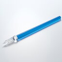 アゾン ガラスペン ストロー ブルー AX-8513-00 セキセイ