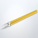 アゾン ガラスペン ストロー イエロー AX-8515-00 セキセイ