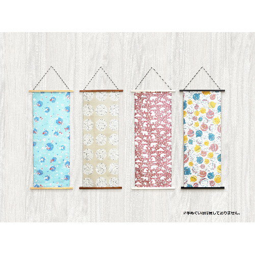 タペストリー棒 40　ナチュラル 万丈