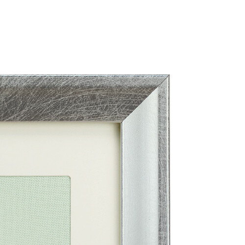 3WAYましかくフレーム 30角 シルバー 3SQFR-30SL 万丈