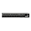 PUMA(プーマ) 直線定規 15cm PM194 クツワ