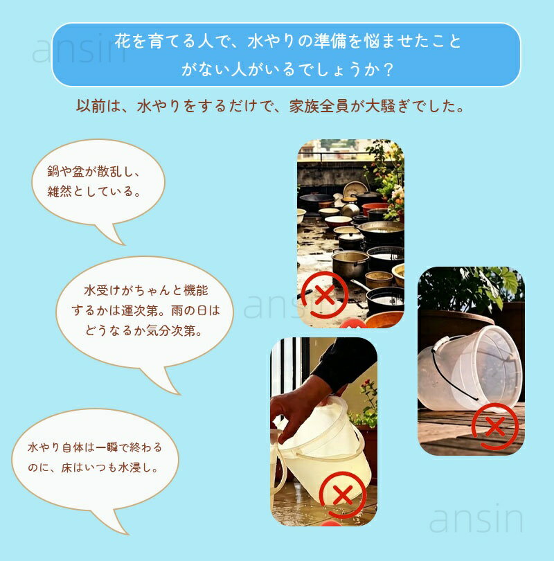 ＼1点7％OFF＆2点12％OFF／雨水タンク 貯水タンク 集水器 家庭用 屋外 防水 高耐久...