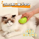 猫スチームブラシ 3 in 1蒸気ペットブラシ ペットグルーミングブラシ 充電式 噴霧式ペットコーム 痛くない 犬 猫 ブラシ マッサージ ペット用ブラシ シリ...