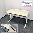 【法人様宛限定商品】コクヨ ISデスクシステムシリーズ 平デスク SDP-ISN11FSAW W1100×D700×H720 天板:ホワイトナチュラル/本体:ホ...