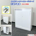 【法人様宛限定商品】内田洋行 HSシリーズ 引違い書庫 品名:HS SH-10D(B) W900×D400×H1120 天板:ライトファインウッド/本体:オフホ...