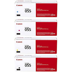 Rakuten - CANON CRG-055　4色セット（純正）