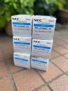 Rakuten - NEC トナーカートリッジPR-L9100C-13 シアン純正品（箱に傷あり）在庫限り