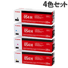 CANON CRG-054H　4色セット（純正）
