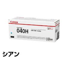 Rakuten - CANON トナーカートリッジ040HCYN シアン（純正）