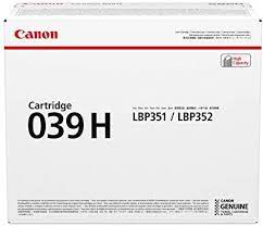 CANON - CANON トナーカートリッジ039H（純正）