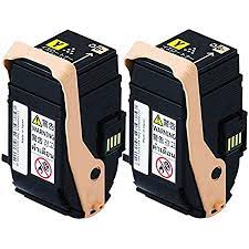 XEROX トナーカートリッジCT202458　イエロー（純正）2個入