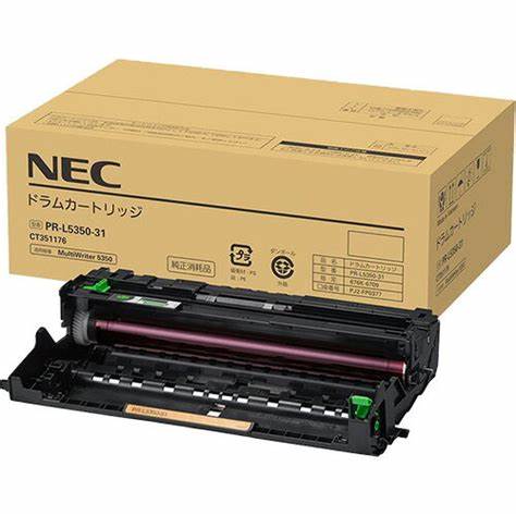 ・メーカー名：NEC ・適用機種：MultiWriter5500/5500P ・カラー：ブラック ドラムユニット（約85,000ページ印刷可能） ・ご注意：モニターの発色の具合によって実際のものと色が異なる場合があります。
