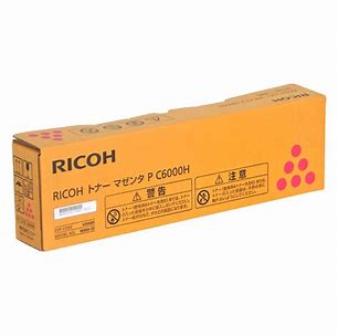 Rakuten - RICOH トナー P C6000H マゼンタ（純正）