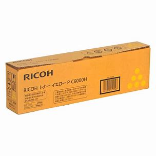 Rakuten - RICOH トナー P C6000H イエロー（純正）