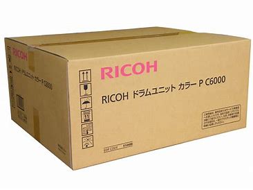 Rakuten - RICOH ドラムユニット P C6000 シアン、マゼンタ、イエロー3色入（純正）