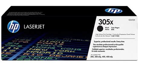 HP 305Xトナーカートリッジ 黒 大容量 CE410X HP 305Xトナーカートリッジ 黒 大容量 CE410X