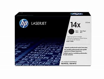 HP　14Xトナーカートリッジ　黒　大容量　CF214X