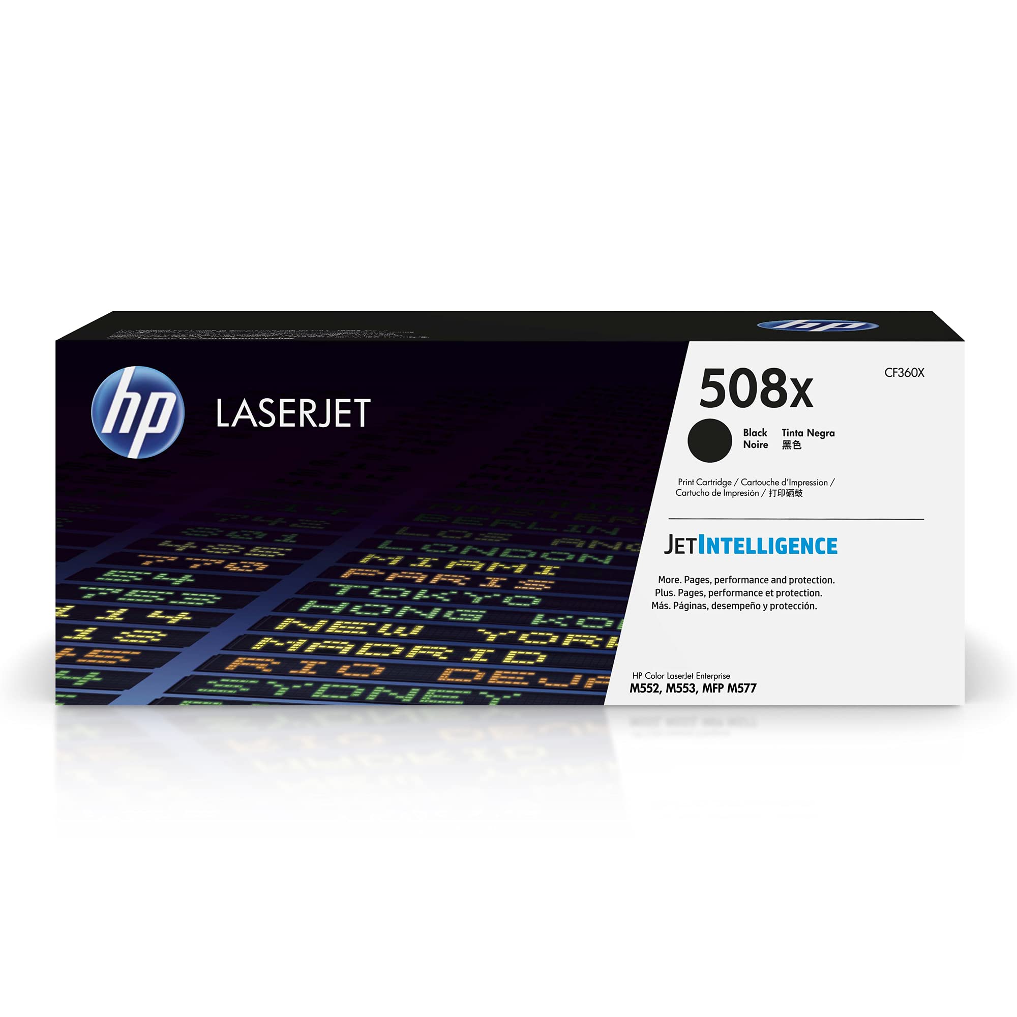 Rakuten - HP　508X　トナーカートリッジ　黒　大容量　CF360X