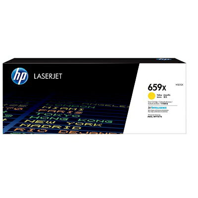 Rakuten - HP　659X　トナーカートリッジ　イエロー　W2012X
