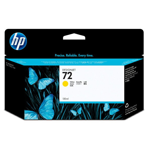 Rakuten - HP　72　インクカートリッジ　イエロー　130ml　C9373A