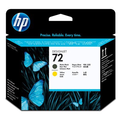 Rakuten - HP　72プリントヘッド　マットBK/イエロー　C9384A