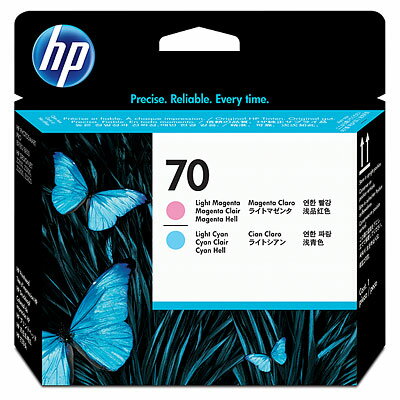Rakuten - HP　70プリントヘッド　Lマゼンタ/Lシアン　C9405A