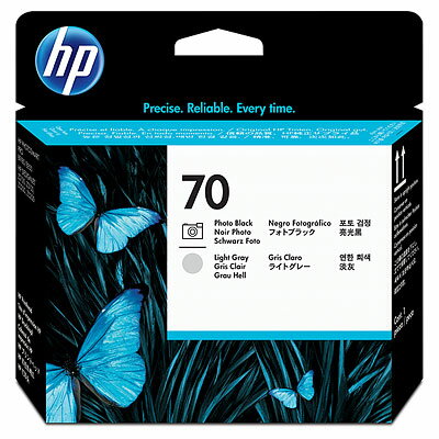 Rakuten - HP　70プリントヘッド　フォトBK / Lグレー　C9407A