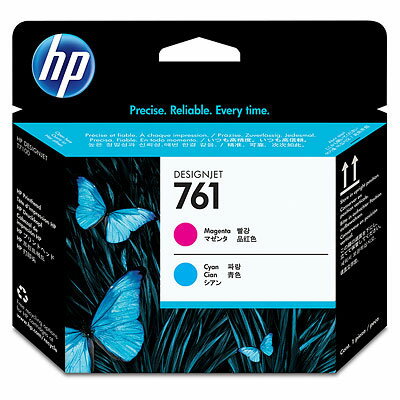 Rakuten - HP　761　プリントヘッド　マゼンタ/シアン　CH646A