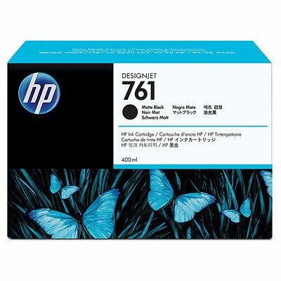 Rakuten - HP　761　インク　400ml　マットブラック　CM991A