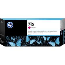 Rakuten - HP　745　インクカートリッジ　マゼンタ　300ml　F9K01A