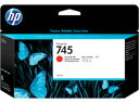HP 745 インクカートリッジ レッド 300ml F9K06A