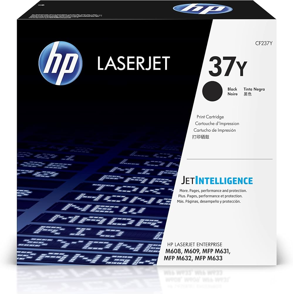 Rakuten - HP　37Y　ブラック　トナーカートリッジ　大容量　CF237Y