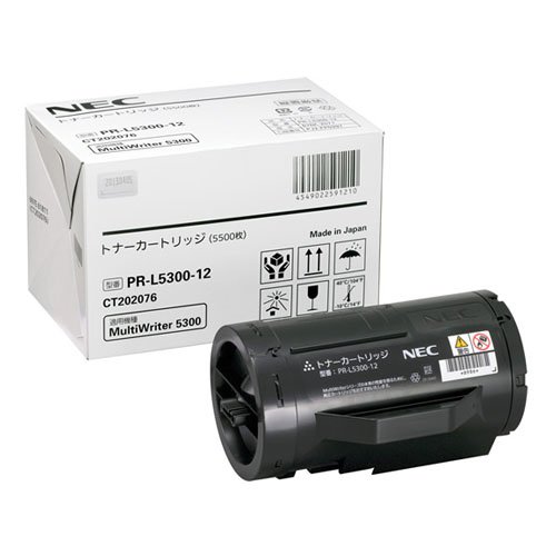 Rakuten - NEC PR-L5300-12トナーカートリッジ （純正）