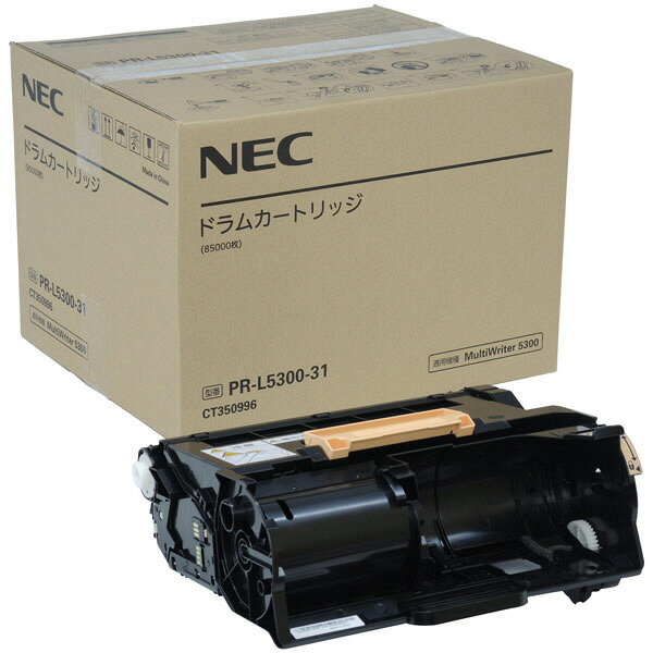 Rakuten - NEC PR-L5300-31ドラムカートリッジ （純正）