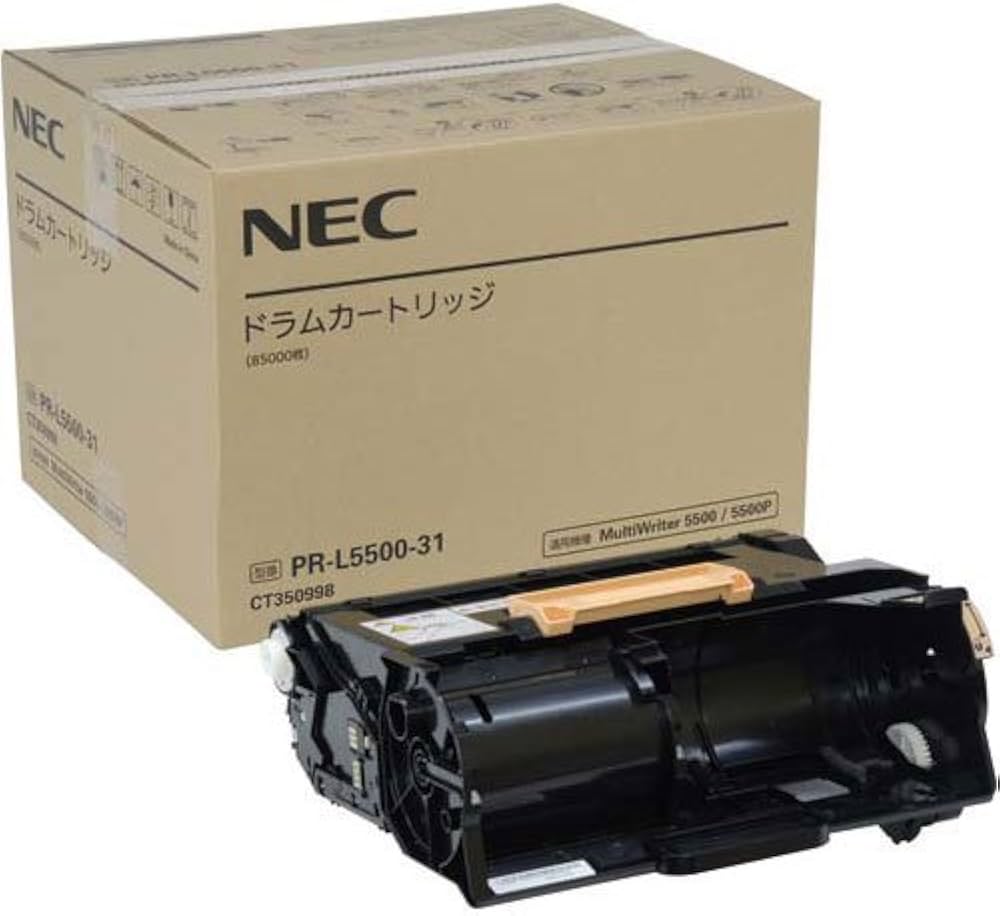 Rakuten - NEC PR-L5500-31ドラムカートリッジ （純正）